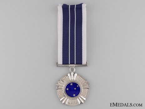 Southern Cross Medal, Silver Star Obverse