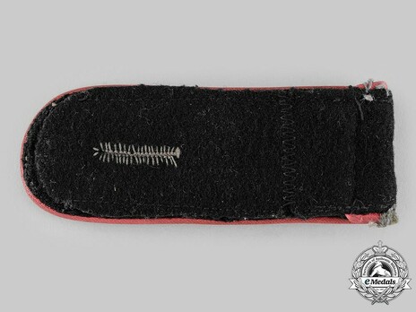 Waffen-SS Armoured/Anti-Tank Oberscharführer Shoulder Boards Reverse