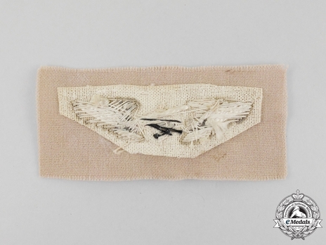 Wings (with embroidery) Reverse