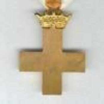 Gold Cross Reverse