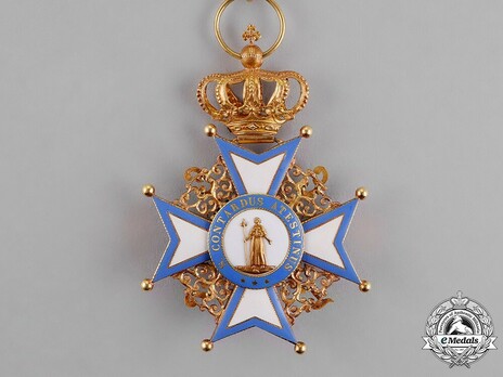Commander, Foreign Division (with crown) Reverse