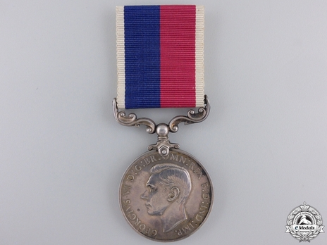 Silver Medal (1937-1948) Obverse