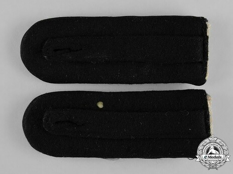 Waffen-SS Engineers Obersturmführer Shoulder Boards Reverse