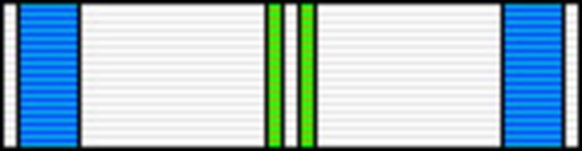 III Class Medal (for Promotion of Culture, 2000-) Ribbon