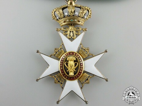 II Class Commander (with silver gilt, 1873-1975) Reverse