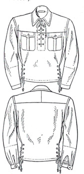 HJ Ski Uniform Obverse & Reverse