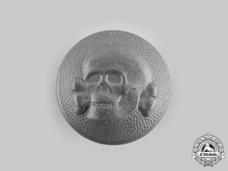 Waffen-SS Cap Death's Head Button