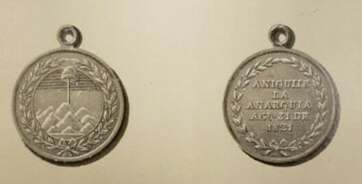 Silver Medal Obverse and Reverse