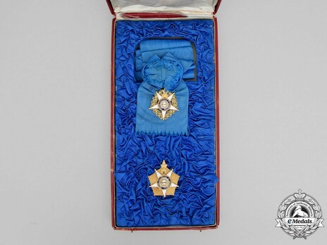 Grand Cross Breast Star Details