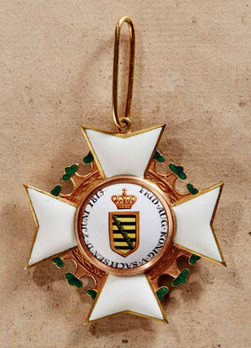 Order of Merit, Type I, Civil Division, Grand Cross (for foreigners) Obverse