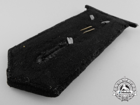 Kriegsmarine Aircraft Warning Stabsoberfeldwebel Shoulder Boards Reverse