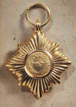 Concordia Order, Knight's Cross Obverse