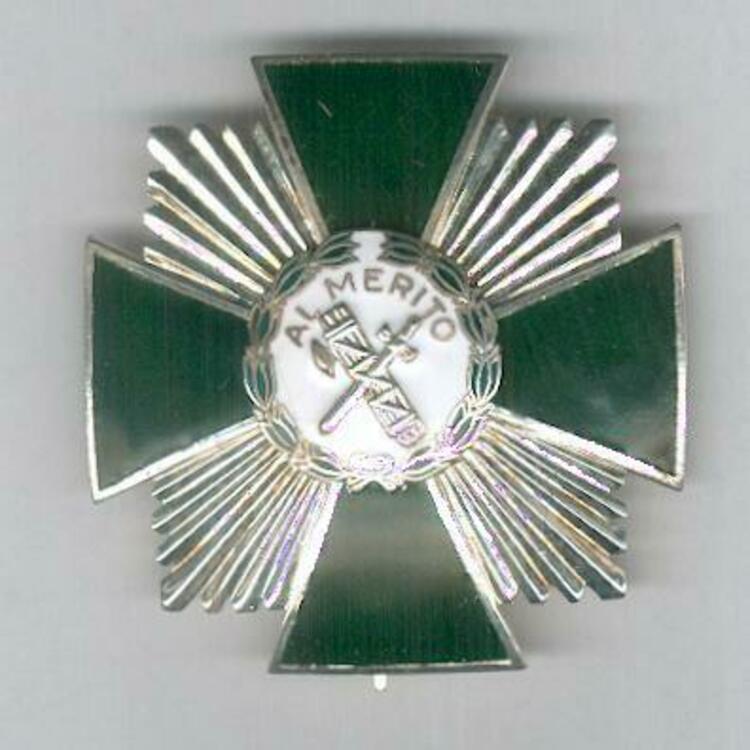 Grand cross of merit white distinction obv s