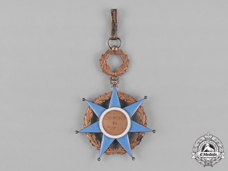 Order of Social Merit, Commander Reverse