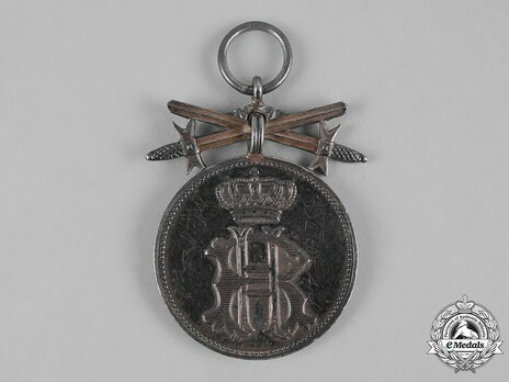 Merit Medal (Reuss-Lobenstein-Ebersdorf), in Silver Obverse