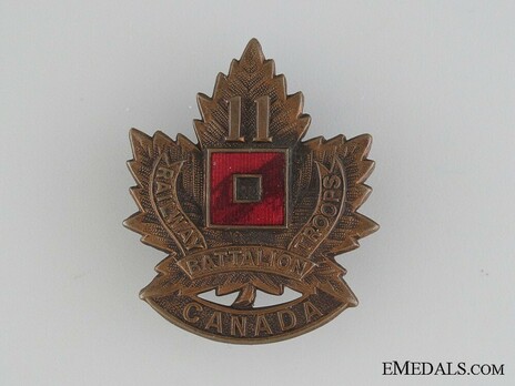 11th Battalion Railway Troops Other Ranks Cap Badge Obverse