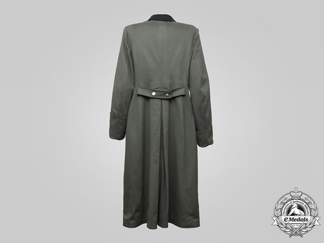 Waffen-SS Greatcoat M42 Reverse 