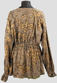 Waffen-SS Camouflage Smock M42 (2nd pattern) Reverse