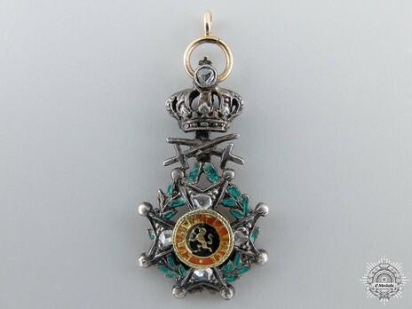 Miniature Knight (Military Division, with diamonds, 1832-1951) Obverse