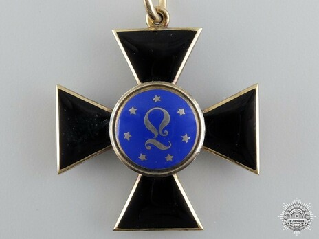 Order of Louise, Type I, Cross (1813-1814 version) Obverse