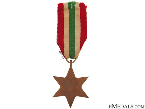 Bronze Star Reverse