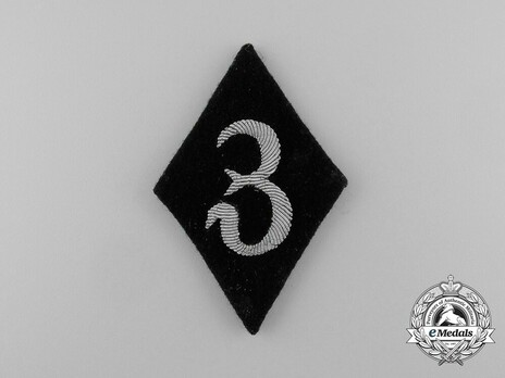 Allgemeine SS Dental Service Trade Insignia (Officer version) Obverse