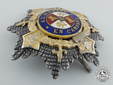 Grand Cross Breast Star (1937-1942) Obverse