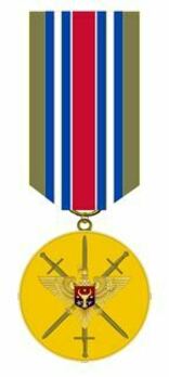 Medal for Strengthening the Brotherhood of Arms Obverse