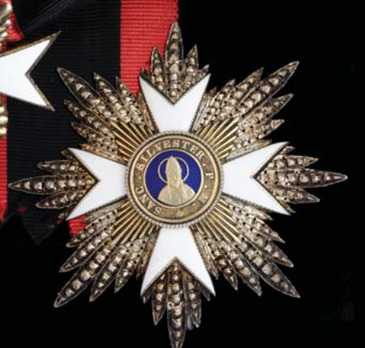 Grand Cross Breast Star Obverse