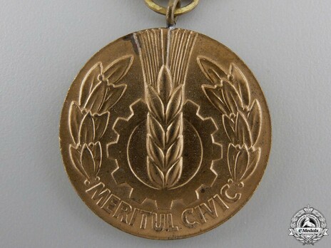 Civic Merit Medal Obverse