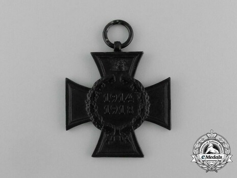 Honour Cross of the World War 1914/1918 (for next-of-kin) Obverse