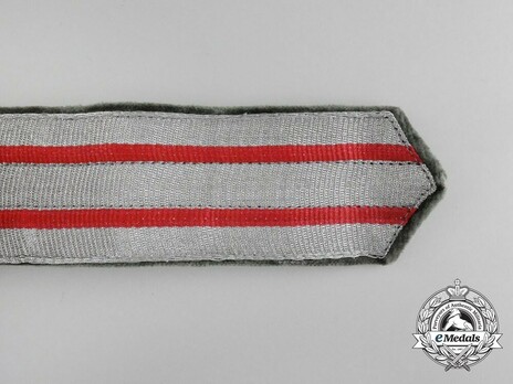 German Army Band Leader's Dress Belt Obverse