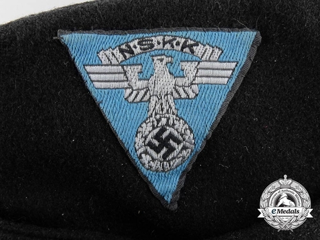 NSKK-Mann Field Cap 2nd Pattern Insignia Detail