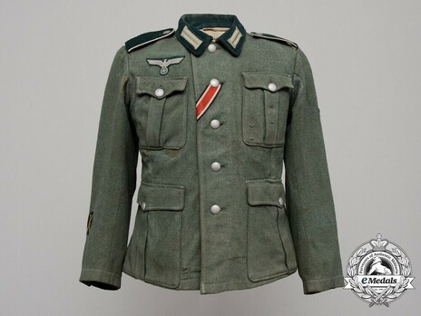 German Army Field Tunic M36 (EM version) Obverse