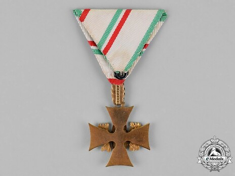 Long Service Cross of Honour Reverse