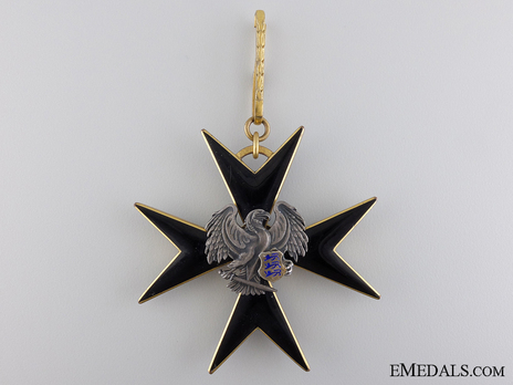 Order of the Eagle Cross, II Class Cross Obverse