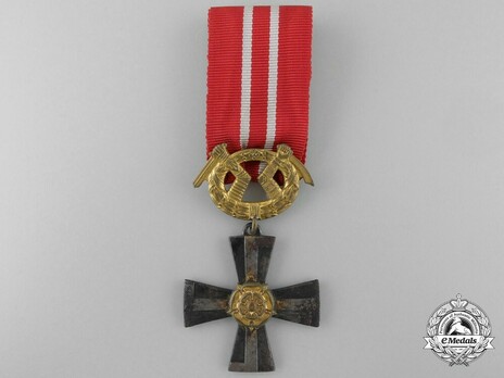 Order of the Cross of Liberty, Military Division, III Class Cross (1941) Obverse