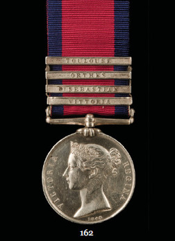 Military General Service Medal (with "VITTORIA" clasp)