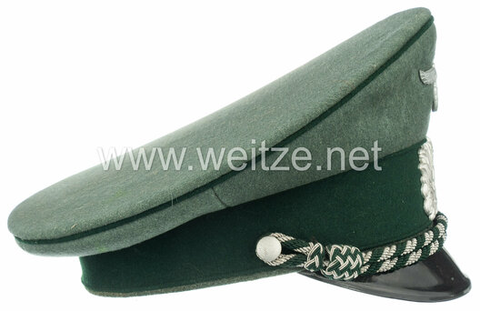 Zollgrenzschutz Visor Cap (Lower ranks version) Right