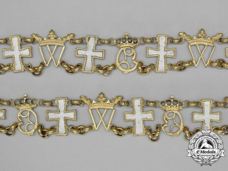 Order of Dannebrog, Collar Reverse