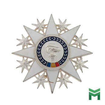 Order of Cultural Merit, II Class Breast Star