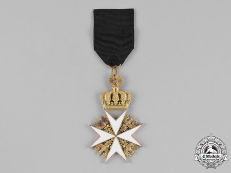 Order of St. John, Type II, Knight of Justice Cross (in gold) Obverse