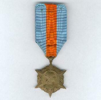 Bronze Medal (stamped "A. RIVET") Obverse