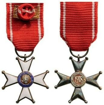 Miniature Grand Cross Obverse and Reverse