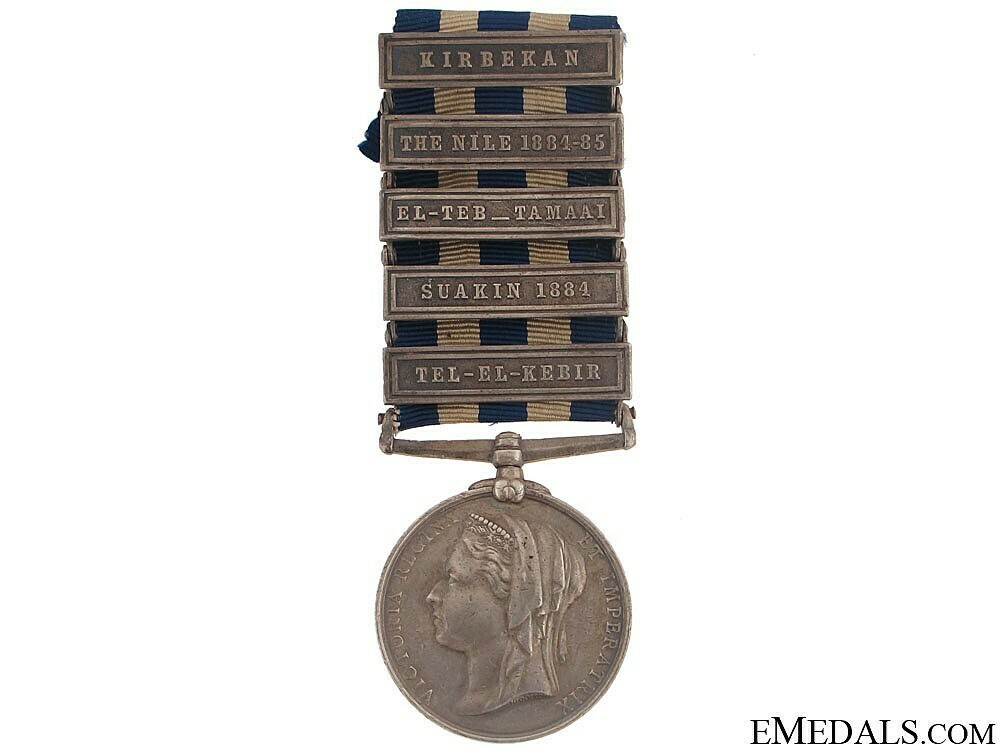 Silver medal with 5 clasps obverse1