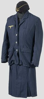 Kriegsmarine Female Auxiliary Jacket Obverse