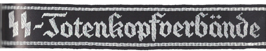 SS-TV Cuff Title Obverse