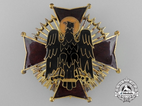 Grand Cross Breast Star (Silver gilt) Obverse