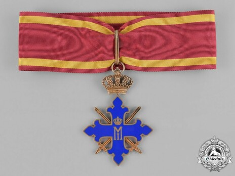 Order of Michael the Brave, II Class Cross (1944-1947) Obverse