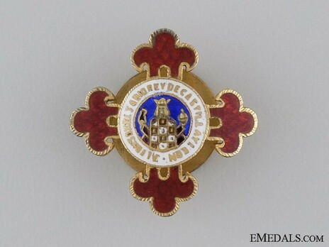 Miniature Grand Cross Breast Star Obverse